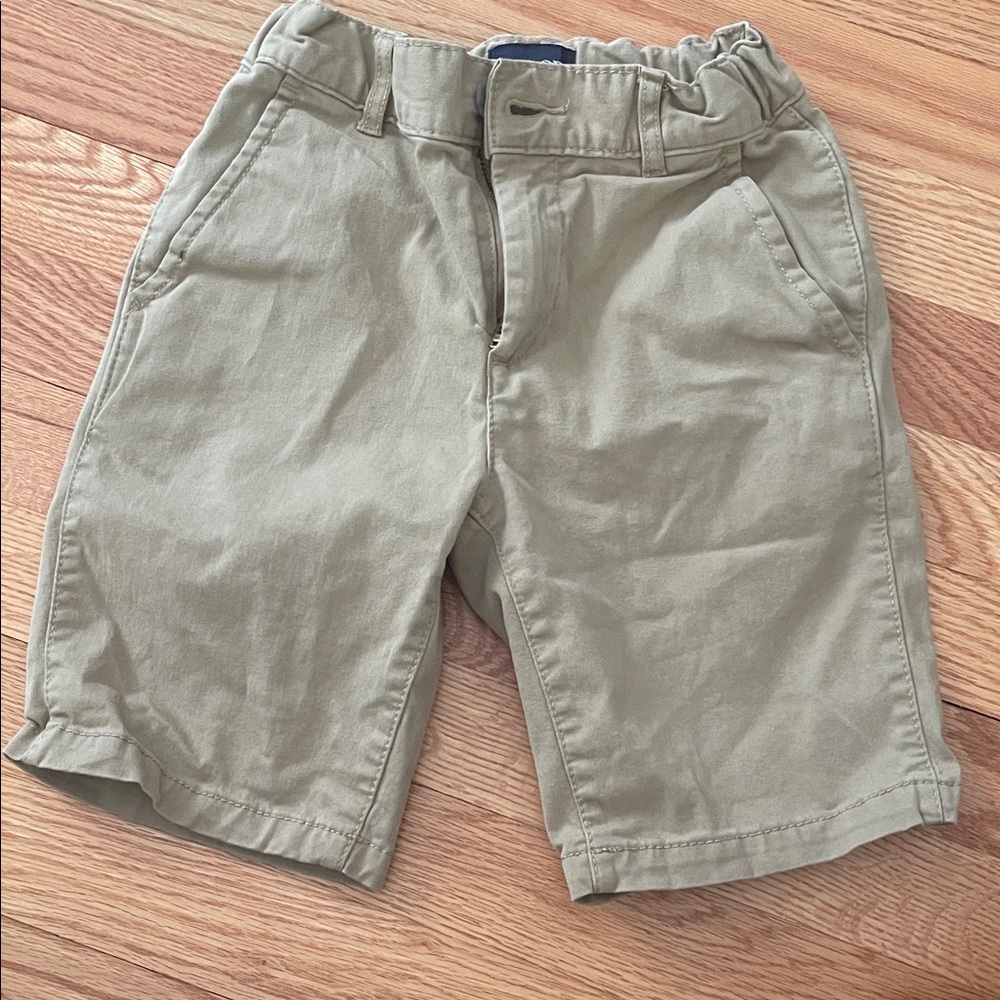 Kids khaki shorts